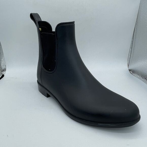 Sam Edelman Shoes - Sam Edelman Womens Size 7 Tinsley Black Matte PVC Fashion Pull On Rain Boot
